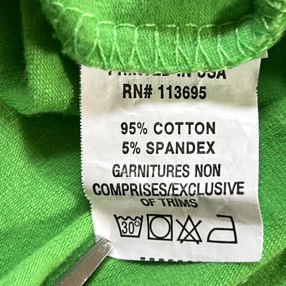 3 Forty women’s short sleeve shirt size medium - Picture 4 of 8